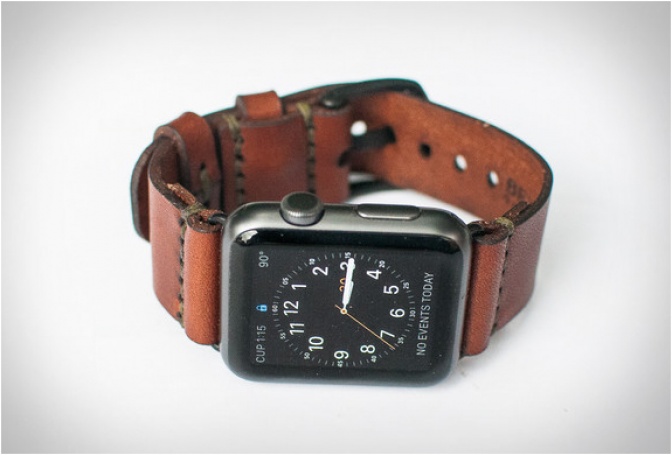 APPLE WATCH LEATHER STRAP - Image