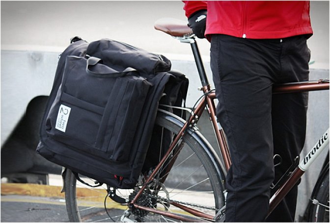 BICYCLE SUIT BAG - Image