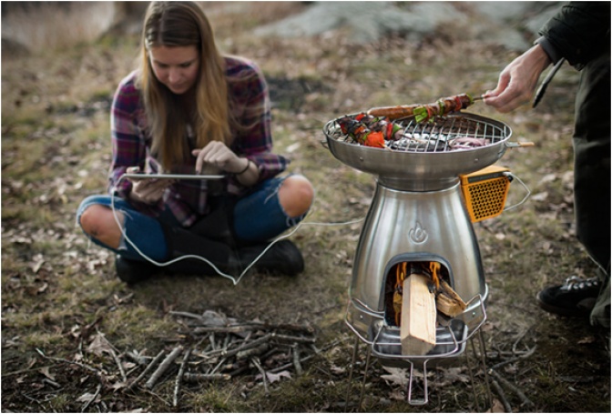 BIOLITE BASECAMP STOVE - Image