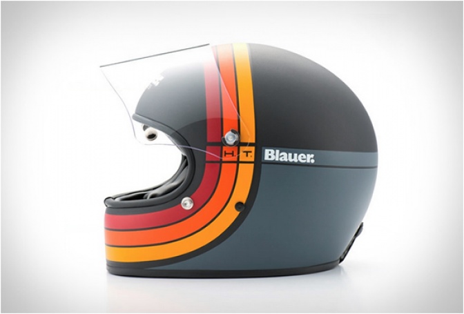 BLAUER 80S HELMET - Image