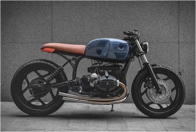 BMW R80 | BY AUTO FABRICA - Image