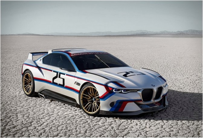 BMW 3.0 CLS HOMMAGE R - Image