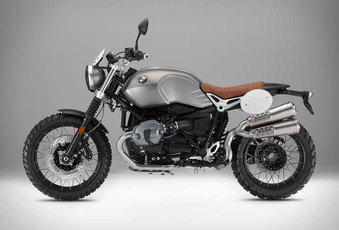 BMW R NINET SCRAMBLER - Image