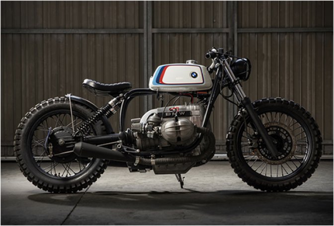 BMW R100 | BY CRD MOTORCYCLES - Image