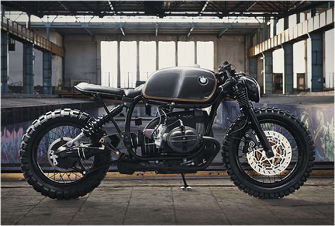 BMW R100R | BY DIAMOND ATELIER - Image