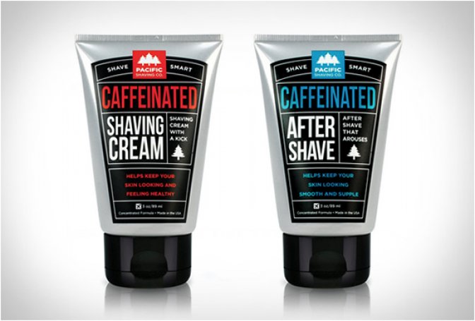 CAFFEINATED SHAVING SET - Image