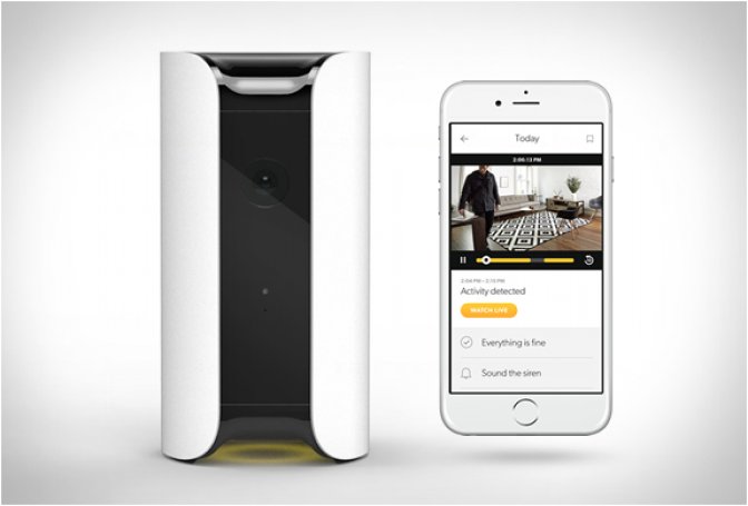 CANARY HOME SECURITY SYSTEM - Image
