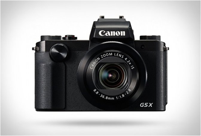 CANON POWERSHOT G5 X - Image