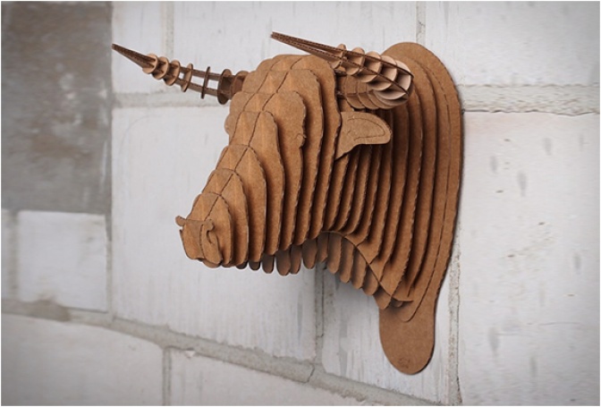 CARDBOARD SAFARI - Image