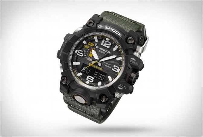 CASIO G-SHOCK MUDMASTER - Image