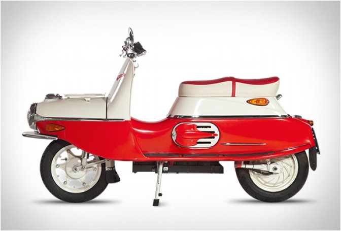 CEZETA 506 ELECTRIC SCOOTER - Image