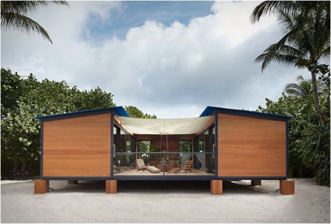 CHARLOTTE PERRIAND BEACH HOUSE - Image