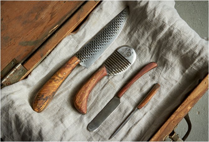 CHELSEA MILLER KNIVES - Image