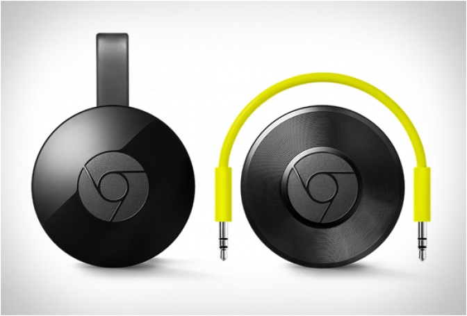 CHROMECAST & CHROMECAST AUDIO - Image