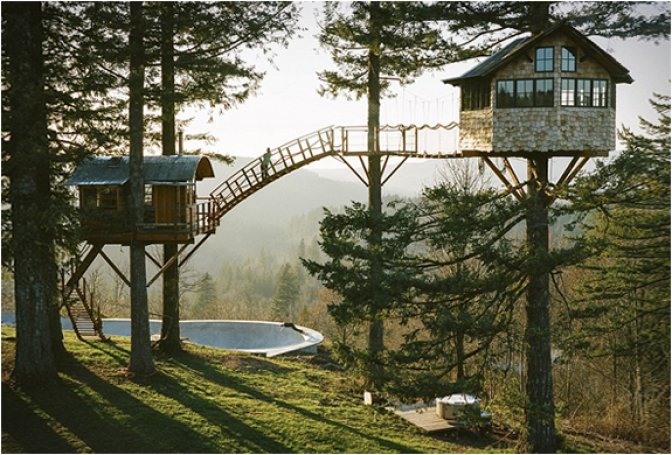 CINDER CONE TREEHOUSE - Image