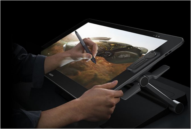 CINTIQ 27QHD TOUCH TABLET | BY WACOM - Image