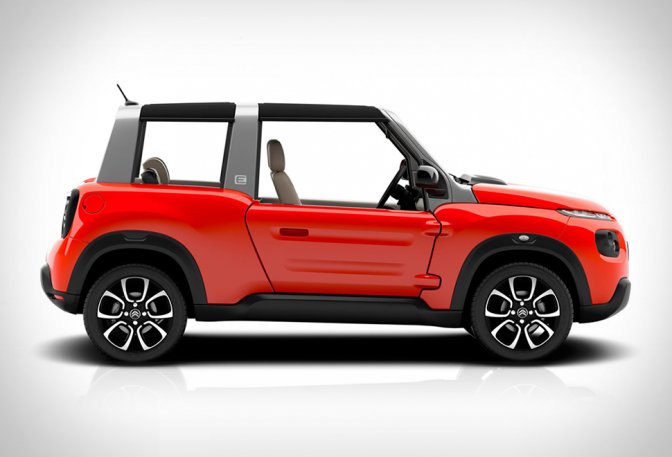CITROEN E-MEHARI - Image