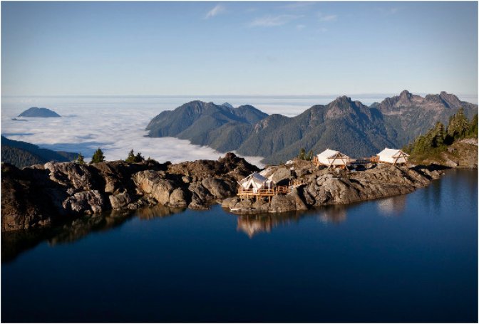CLAYOQUOT WILDERNESS RESORT - Image