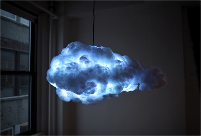 CLOUD LAMP SPEAKER - Image