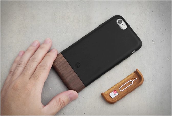 CONVOY WOOD CASE | BY MADERA - Image
