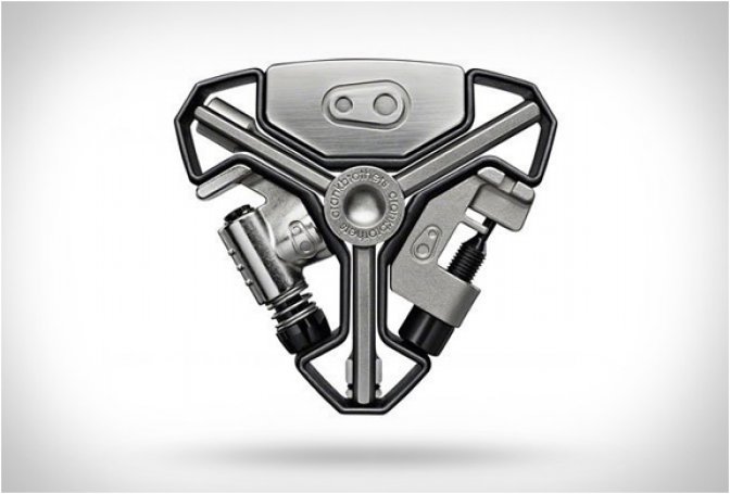 Y-SHAPED MULTI TOOL | BY CRANK BROTHERS - Image