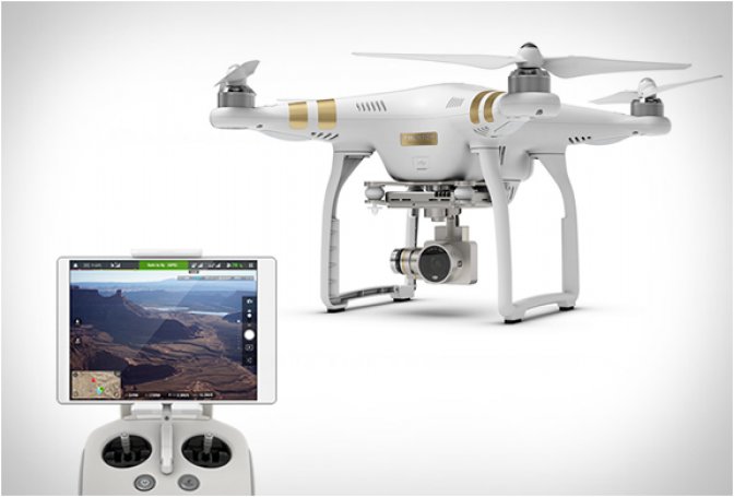 DJI PHANTOM 3 - Image