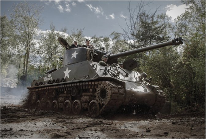 DRIVE A TANK - Image