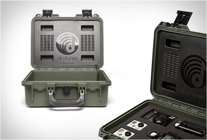 DRYTUNES WATERPROOF SPEAKER - Image