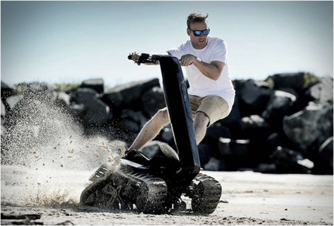 DTV SHREDDER | ALL-TERRAIN VEHICLE - Image