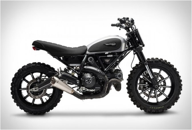DUCATI SCRAMBLER DIRT TRACKER - Image