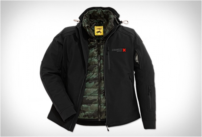 DUCATI SCRAMBLER OUTDOOR JACKET - Image