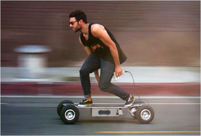 E-GLIDE POWERBOARD - Image