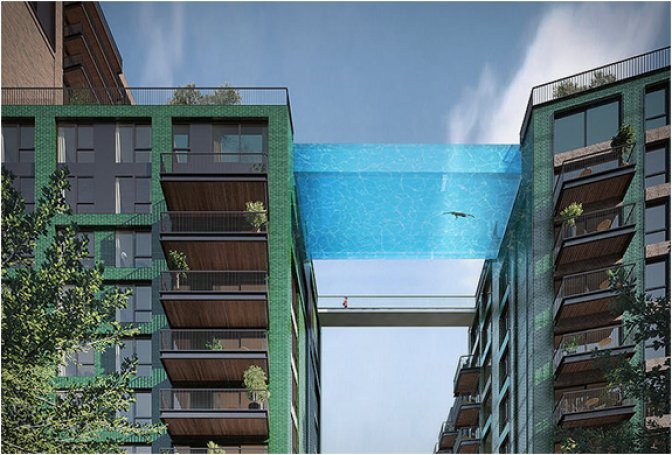 EMBASSY GARDENS SKY POOL - Image