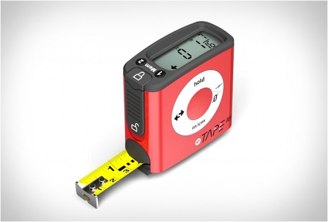 ETAPE16 | DIGITAL TAPE MEASURE - Image