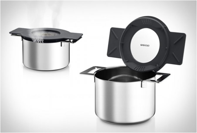 GRAVITY COOKING POT | BY EVA SOLO - Image