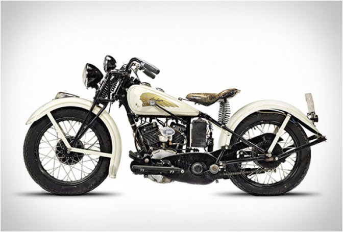 EX-STEVE MCQUEEN 1934 INDIAN SPORT SCOUT - Image