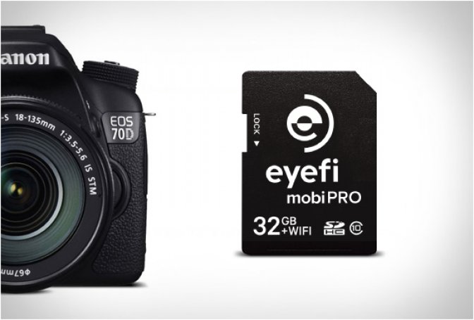 EYEFI MOBI PRO | WIFI SD CARD - Image