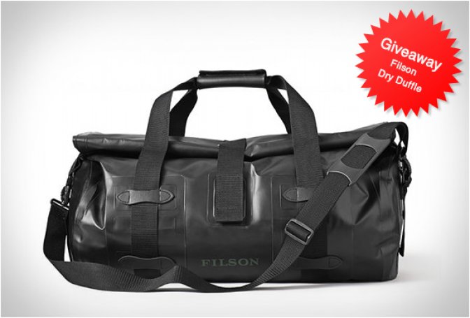 GIVEAWAY | FILSON DRY DUFFLE - Image