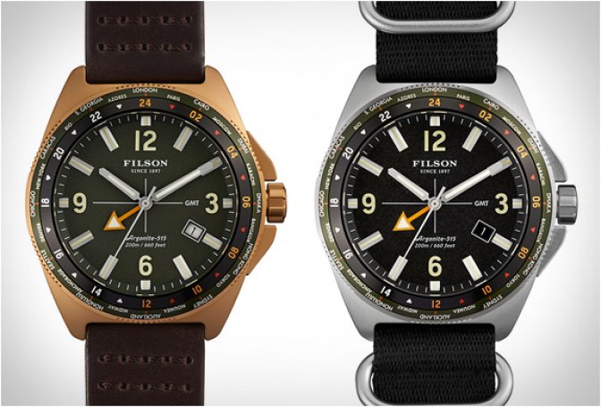 FILSON JOURNEYMAN WATCH - Image
