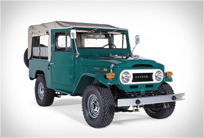 TOYOTA FJ RESTORATIONS | BY FJ COMPANY - Image