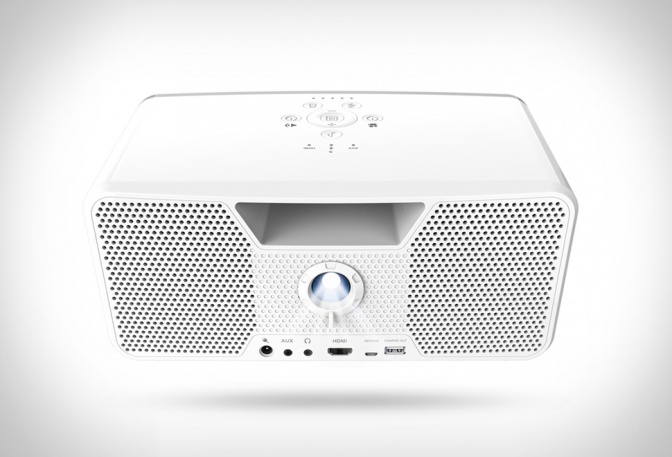 FLICKS CORDLESS PROJECTOR - Image