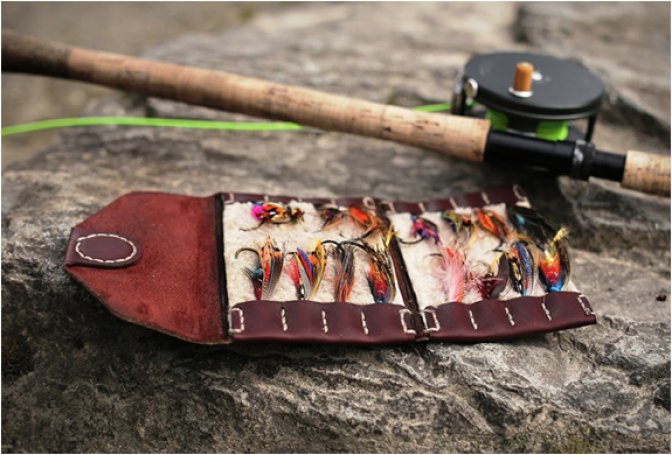 FLY WALLET | BY FLY FISHING COLLABORATIVE - Image
