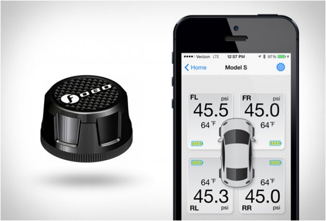 FOBO TIRE PRESSURE SENSOR - Image