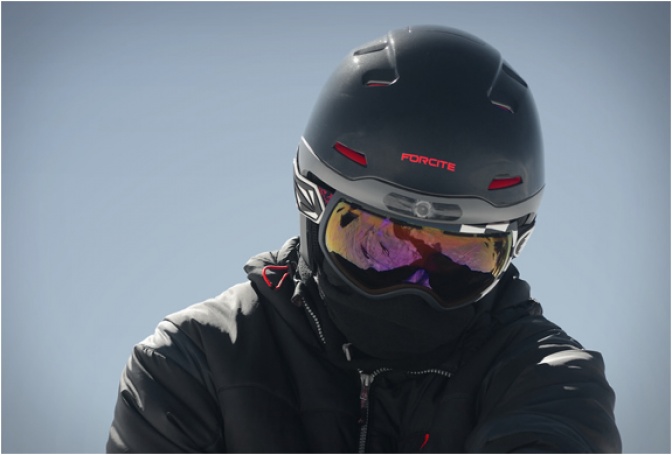 FORCITE ALPINE SMART HELMET - Image