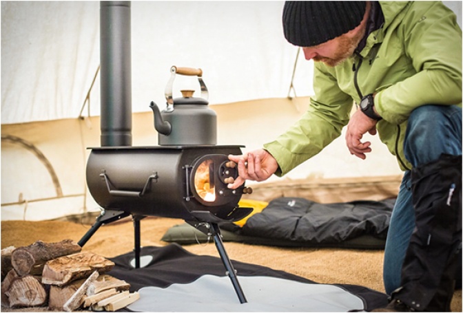 FRONTIER PLUS PORTABLE STOVE - Image