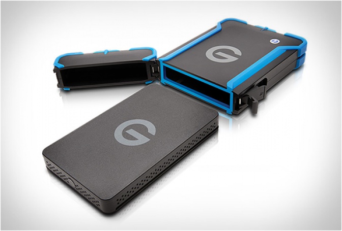 G-DRIVE EV ATC | ALL-TERRAIN HARD DRIVE - Image