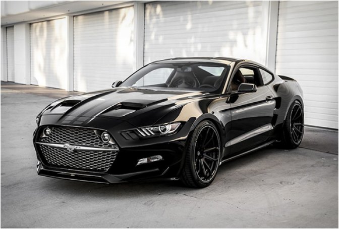 FORD MUSTANG ROCKET | BY GALPIN AUTO SPORTS - Image