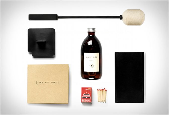 GEORGE & WILLY FIRE STARTER - Image