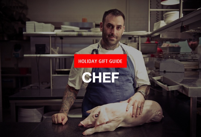 GIFT GUIDE 2015 | CHEF - Image