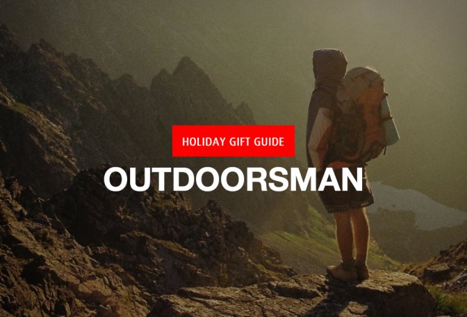 GIFT GUIDE 2015 | OUTDOORSMAN - Image